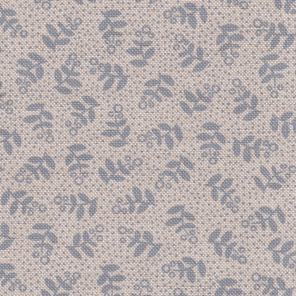 Sorbus Linen Fabric by Nile & York in Wedgewood