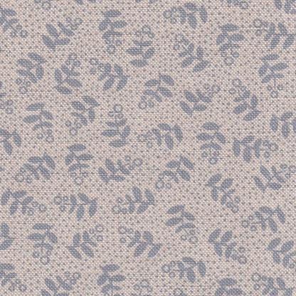 Sorbus Linen Fabric by Nile & York in Wedgewood