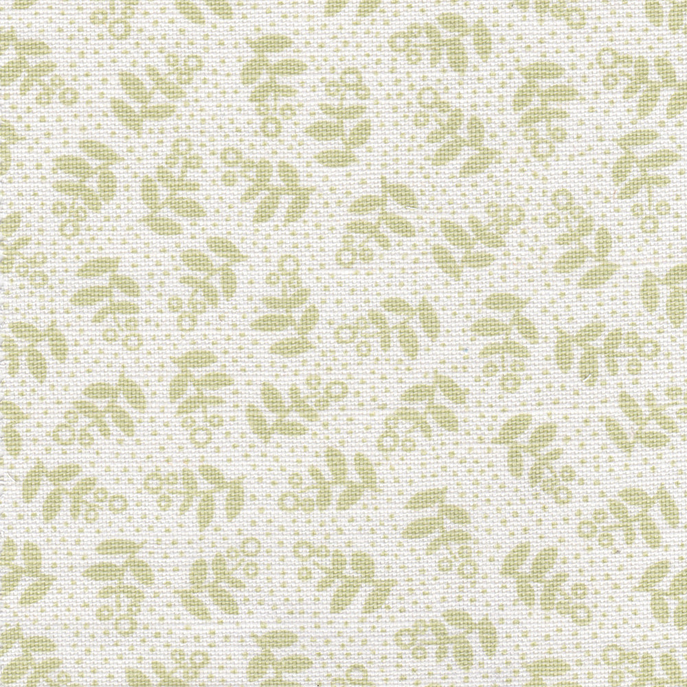 Sorbus Linen Fabric by Nile & York in Willow