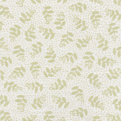 Sorbus Linen Fabric by Nile & York in Willow