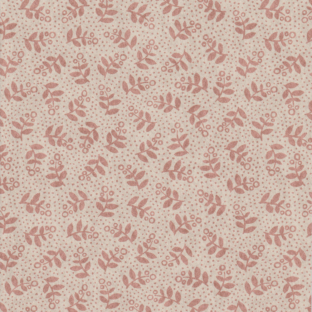 Sorbus Wallpaper by Nile & York in Plaster Pink