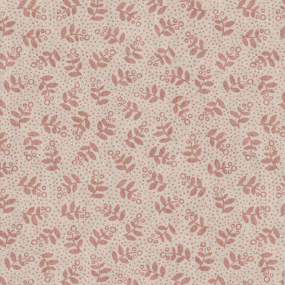 Sorbus Wallpaper by Nile & York in Plaster Pink