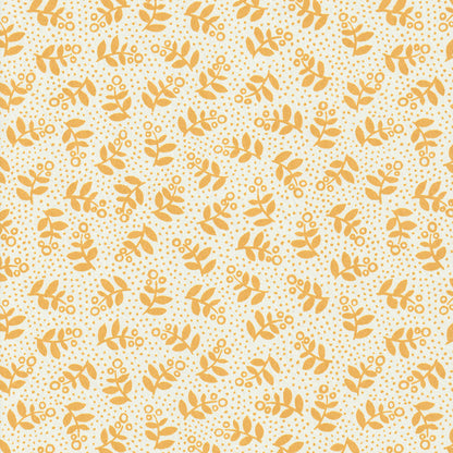 Sorbus Wallpaper by Nile & York in Saffron