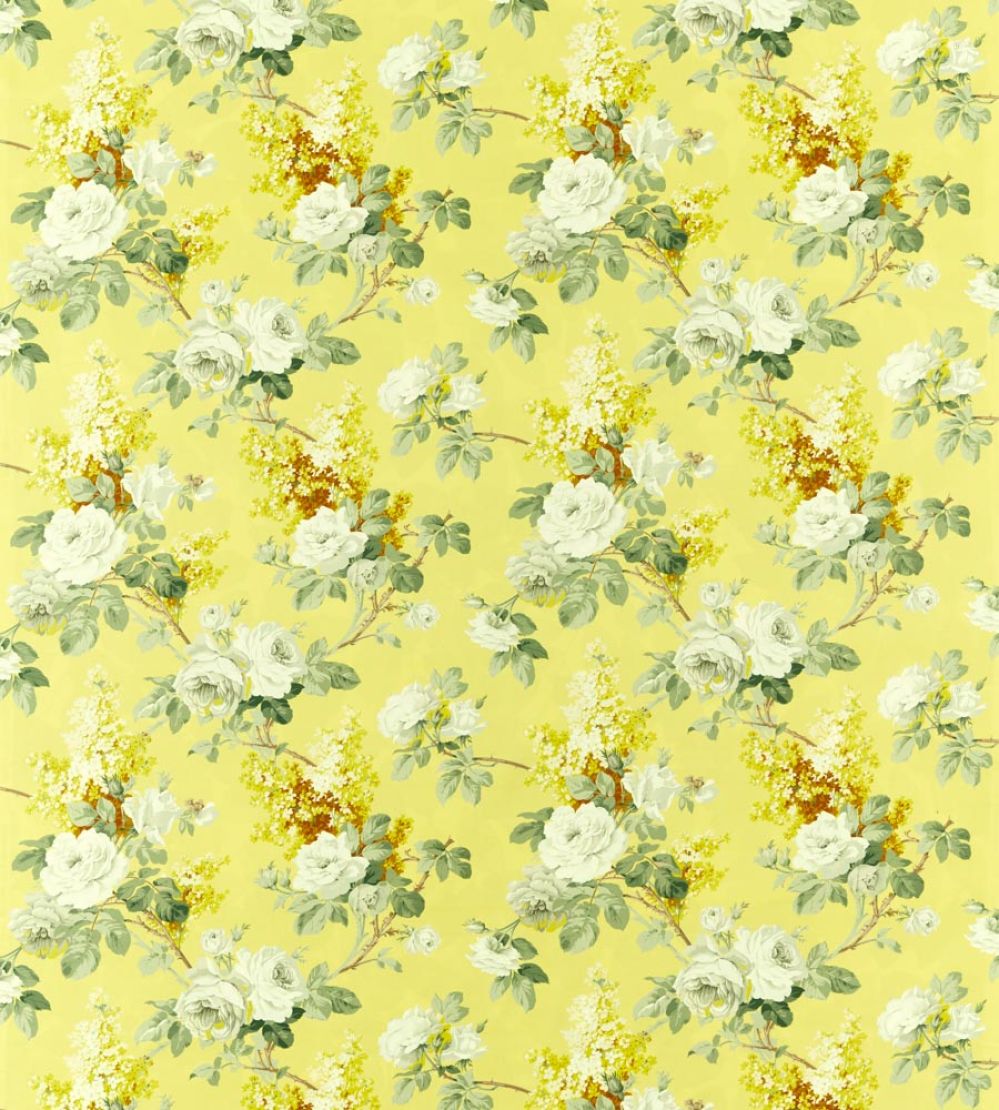 Sorilla Fabric by Sanderson Mimosa