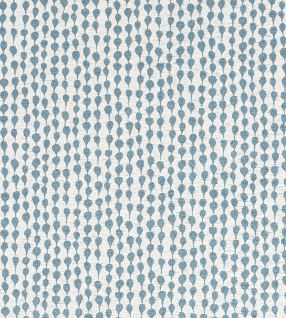 Sorrel Fabric by Scion Coast Blue
