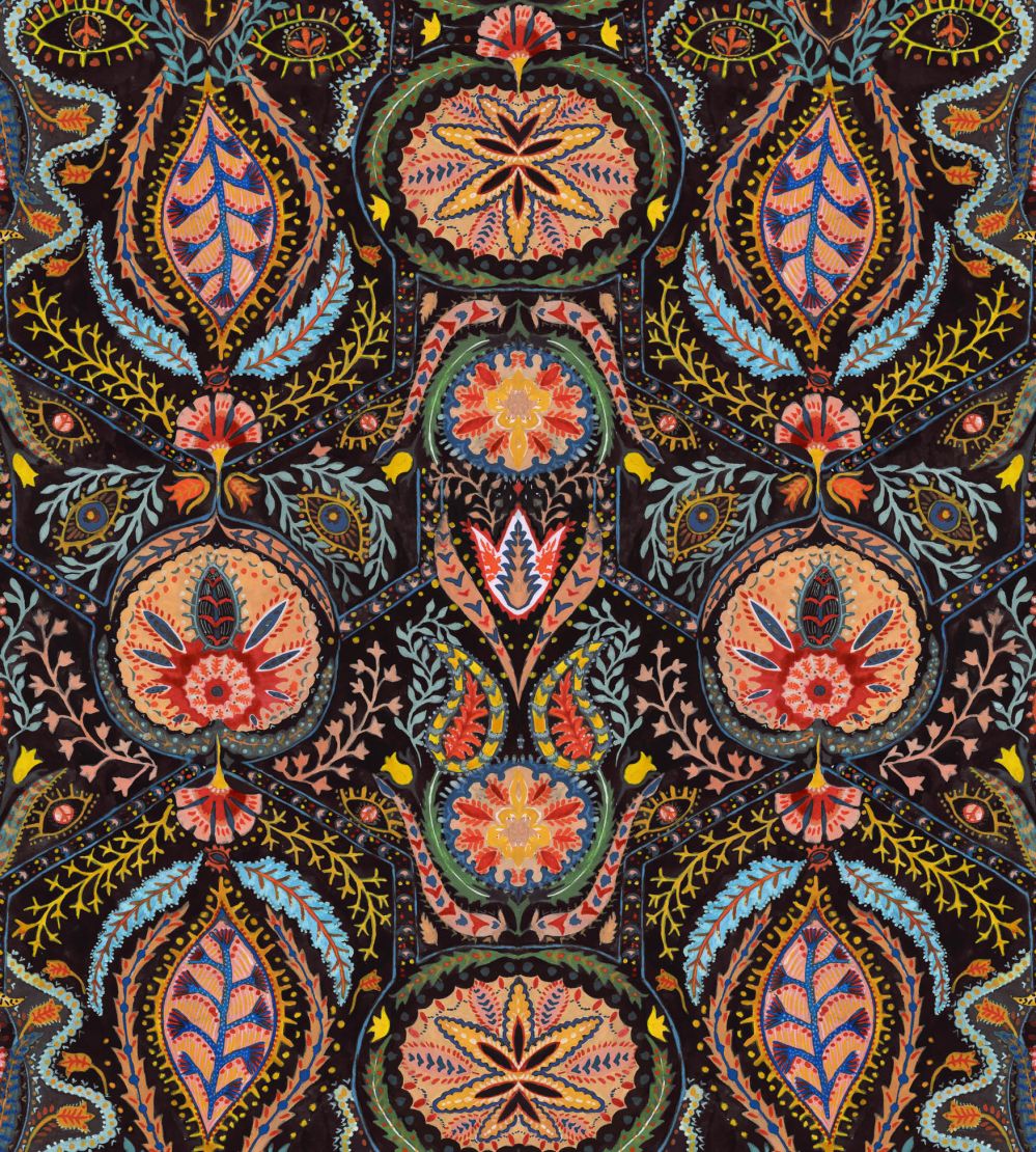 Soul Sacrifice Wallpaper by MINDTHEGAP Black Yellow