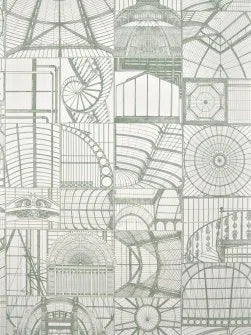 Sous la Verriere Wallpaper by Pierre Frey in Argile (FP267001)