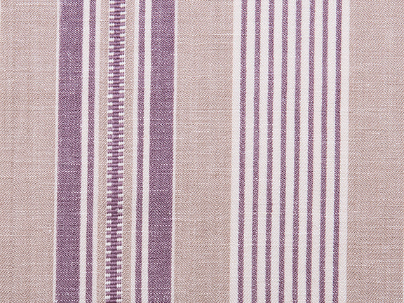 South Creake Fabric by Nicole Fabre in Mauve