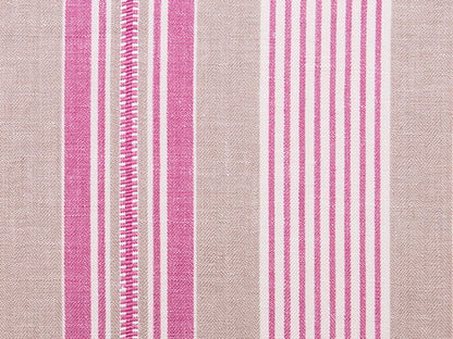 South Creake Fabric by Nicole Fabre in Rose