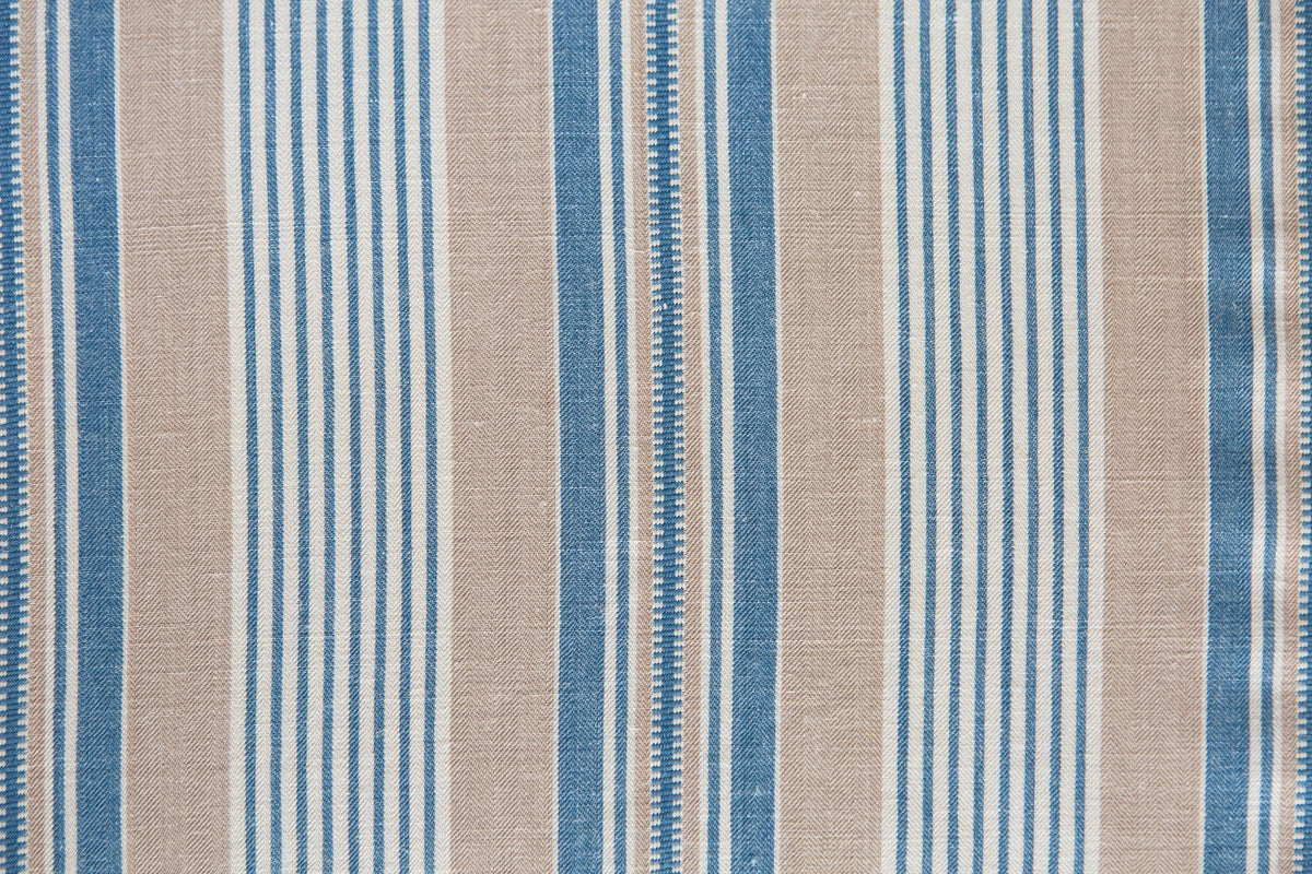 South Creake Fabric by Nicole Fabre in Sky