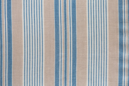 South Creake Fabric by Nicole Fabre in Sky