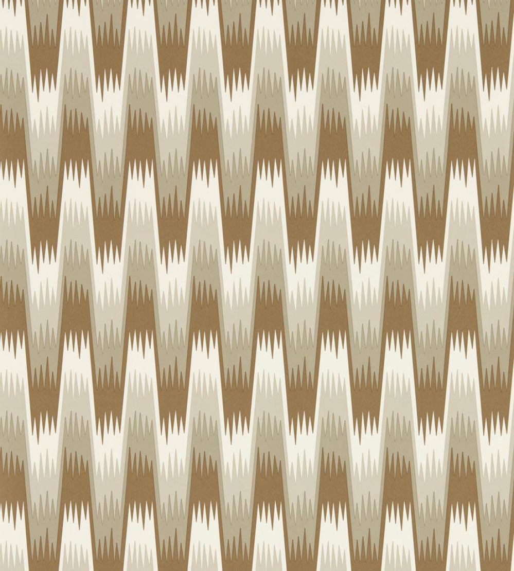 Southborough Wallpaper by Harlequin Chocolate
