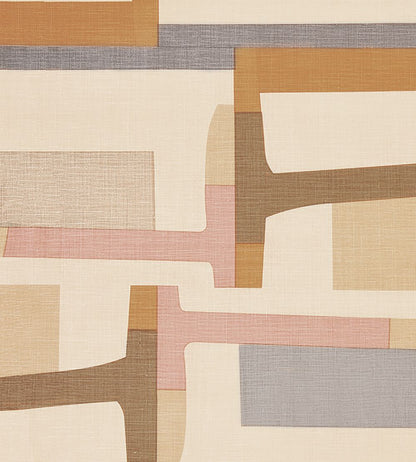 Span Fabric by Christopher Farr Cloth Rose