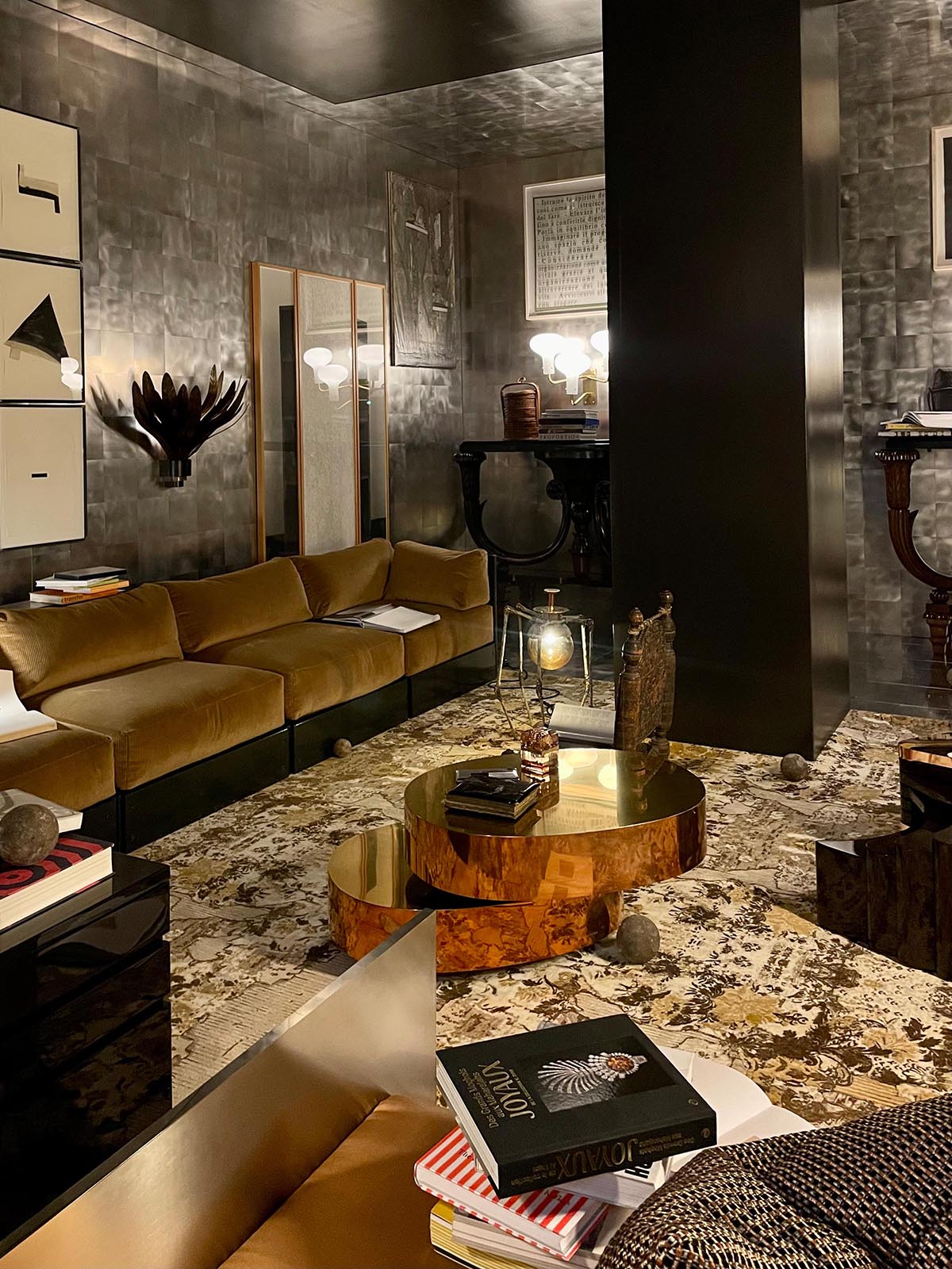 Special Rug by Pierre Frey shown in a room setting