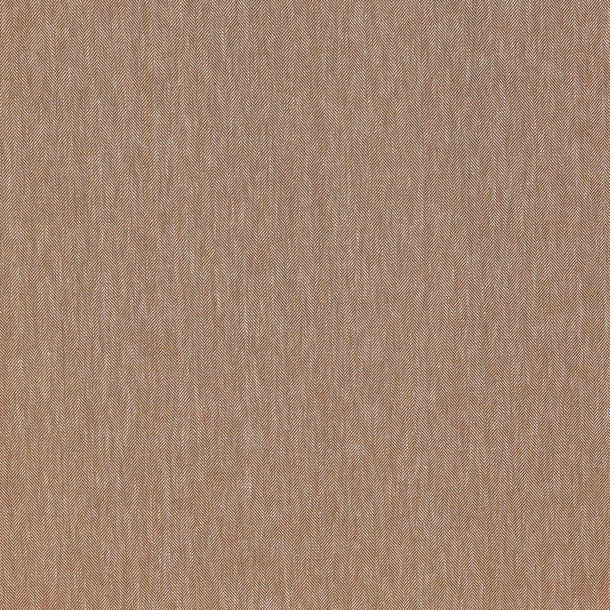 Spike fabric by Coordonné in Clay, shown in a styled room