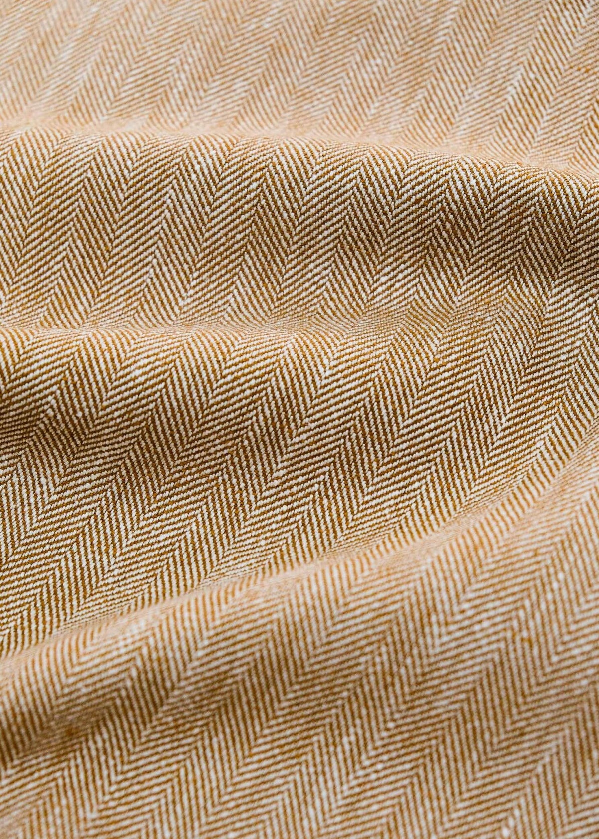 Spike fabric by Coordonné in Clay, flat pattern view