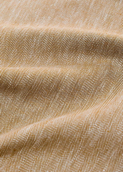 Spike fabric by Coordonné in Clay, flat pattern view