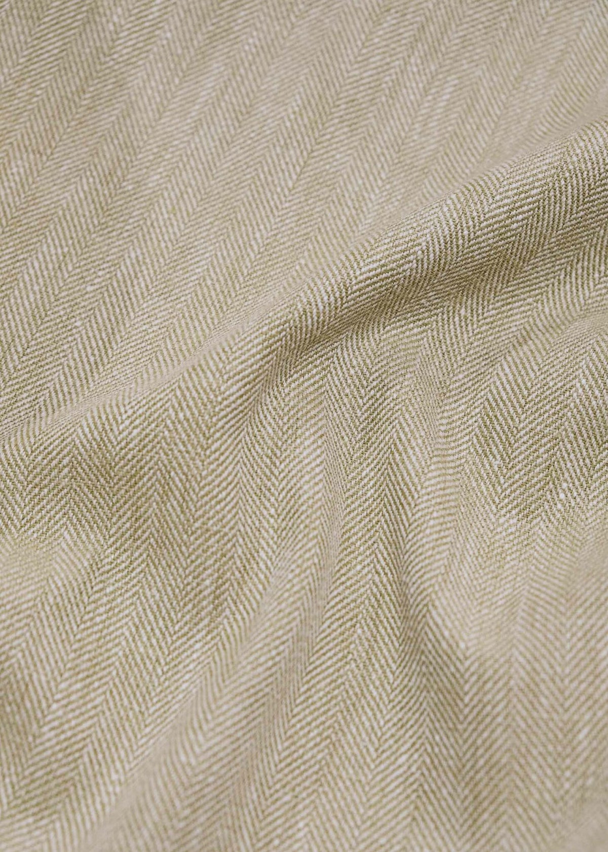 Spike fabric by Coordonné in Green, flat pattern view