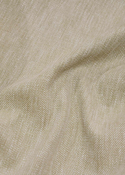 Spike fabric by Coordonné in Green, flat pattern view