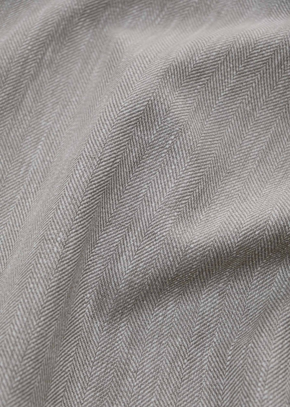 Spike fabric by Coordonné in Grey, flat pattern view