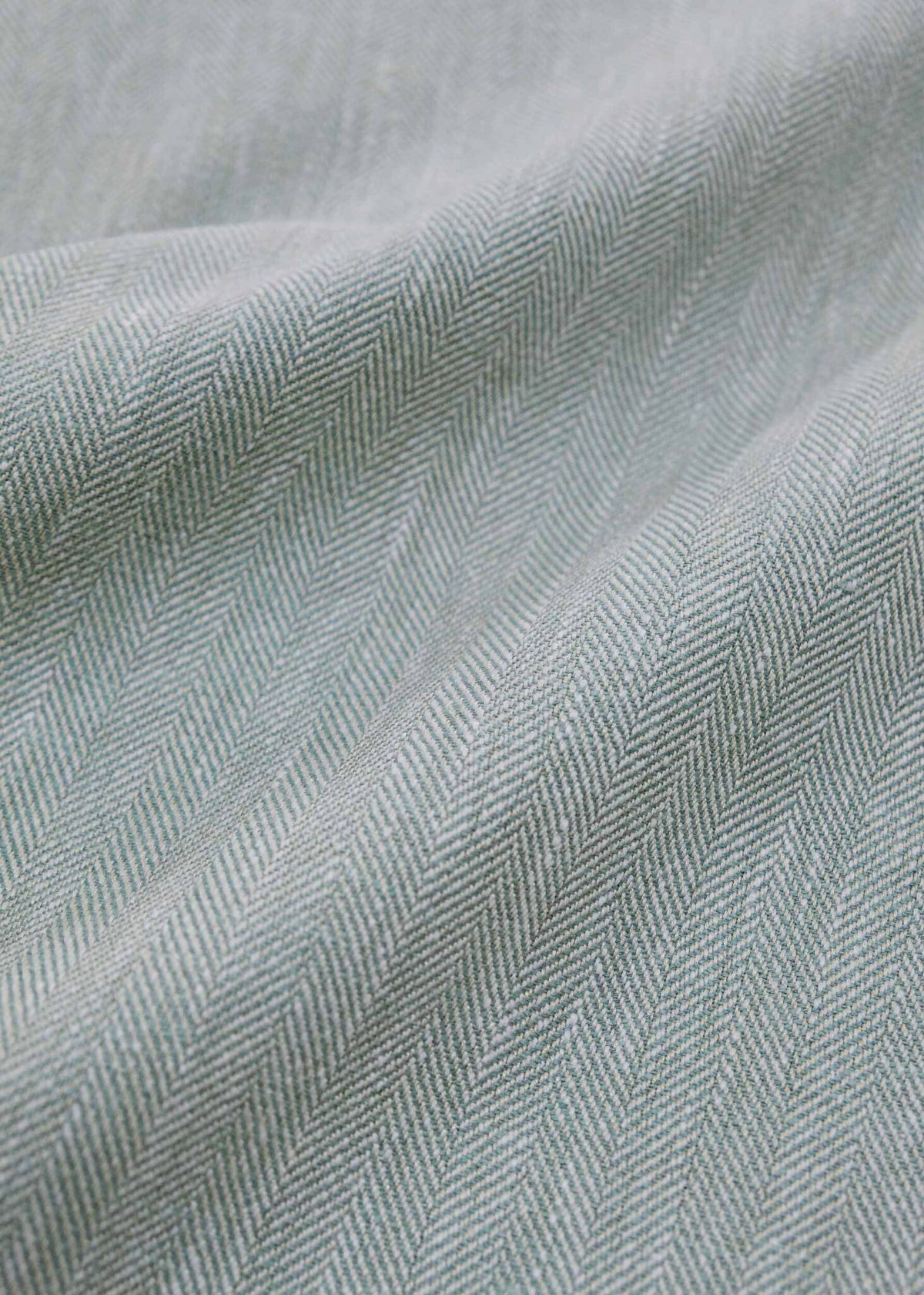 Spike fabric by Coordonné in Turquoise, flat pattern view