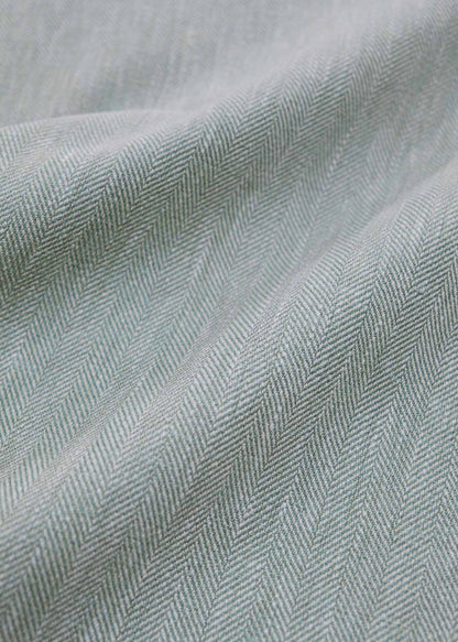 Spike fabric by Coordonné in Turquoise, flat pattern view