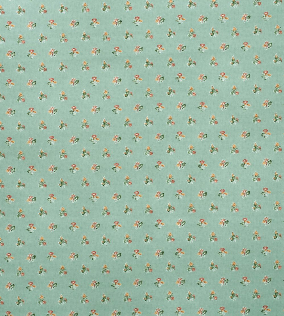 Spinney Outdoor Fabric by Andrew Martin Duck Egg