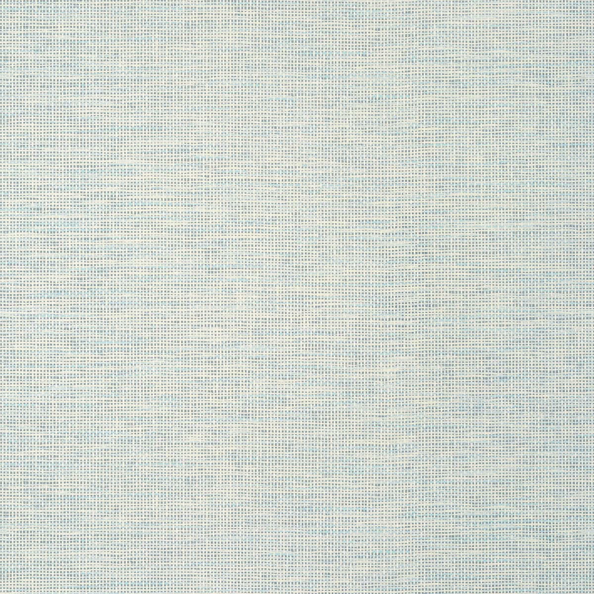 Spiro Wallpaper by Thibaut in Aqua & Neutral (T14567)