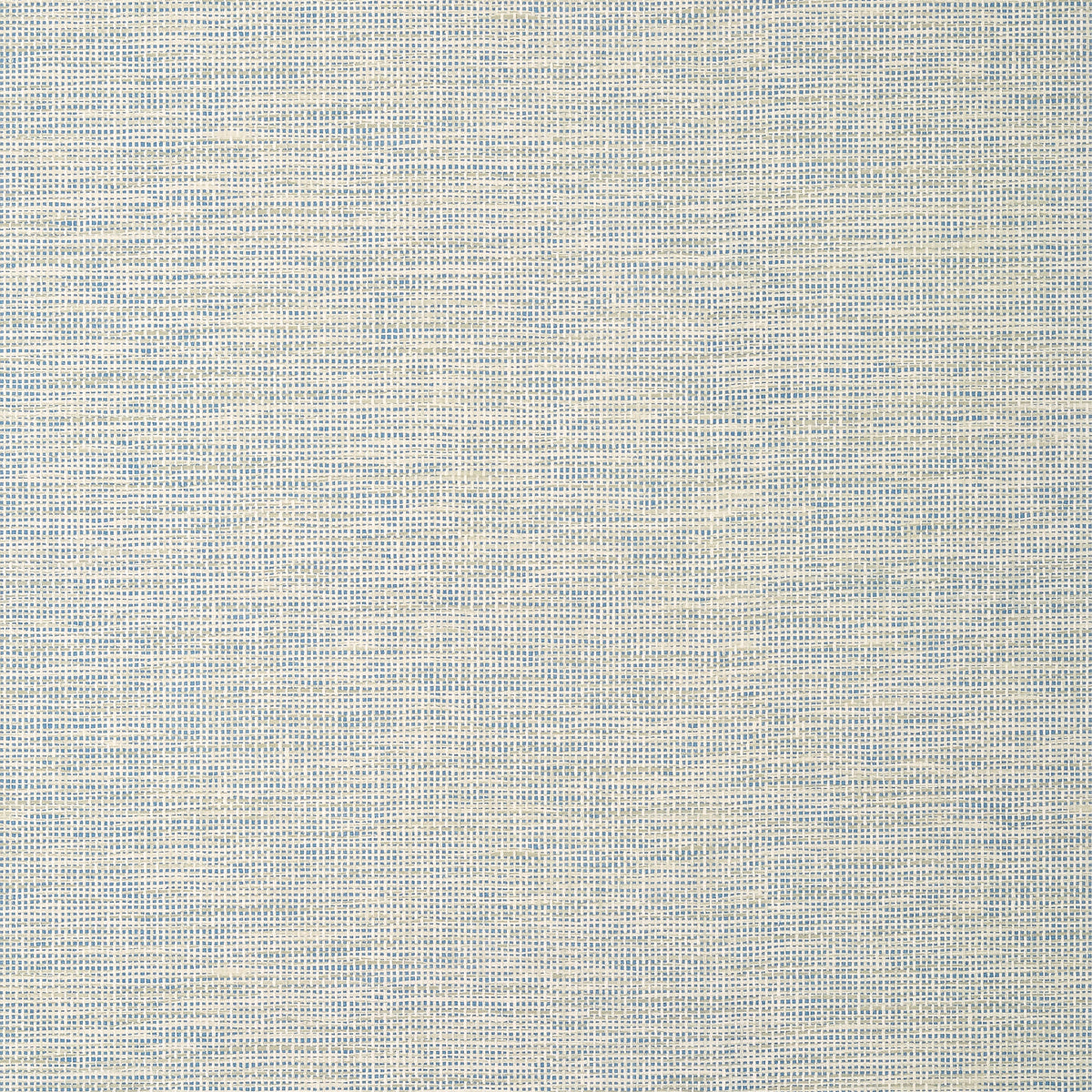 Spiro Wallpaper by Thibaut in Neutral & Blue (T14586)