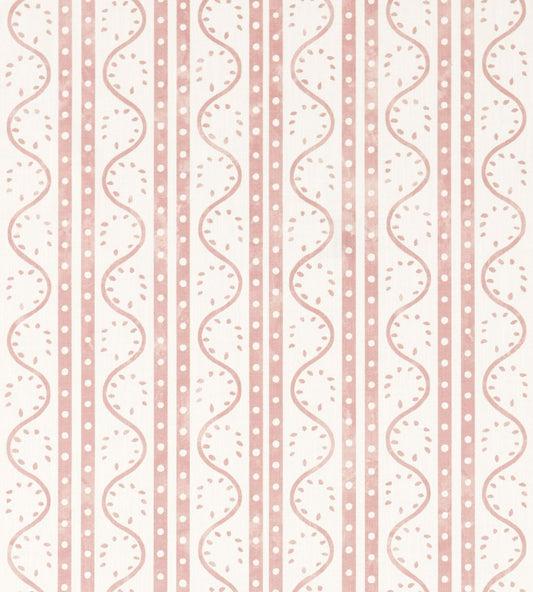 Split Pea Print Fabric by Scion Dusk Pink