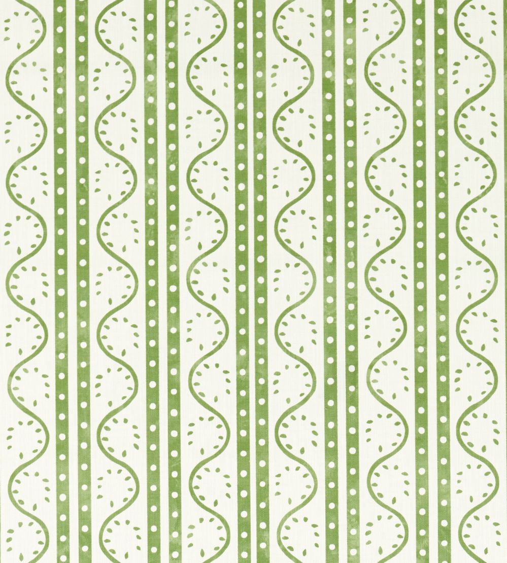 Split Pea Print Fabric by Scion Pine