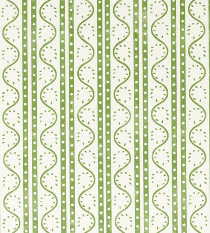 Split Pea Print Fabric by Scion Pine