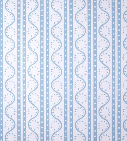 Split Pea Wallpaper by Scion Coast Blue