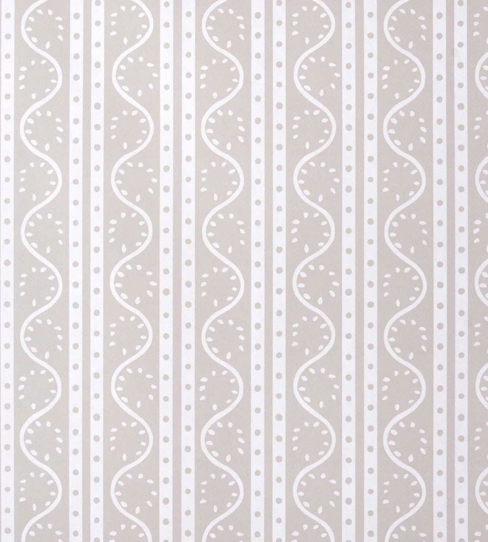 Split Pea Wallpaper by Scion Linen