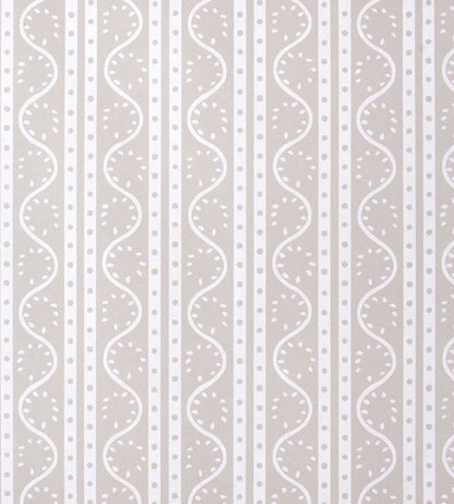 Split Pea Wallpaper by Scion Linen