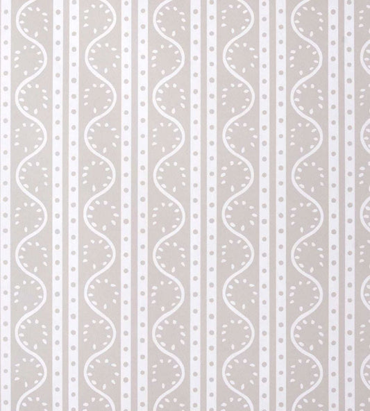 Split Pea Wallpaper by Scion Linen