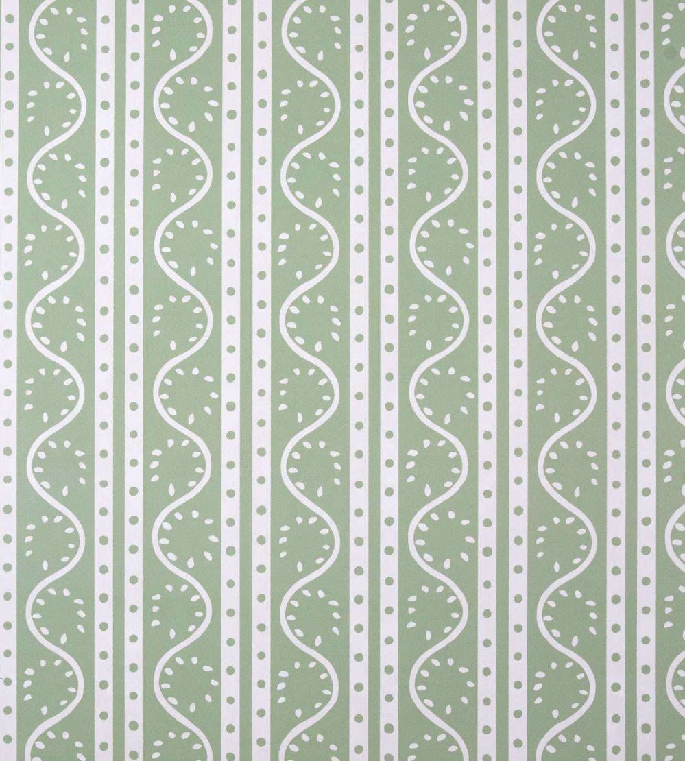 Split Pea Wallpaper by Scion Sage