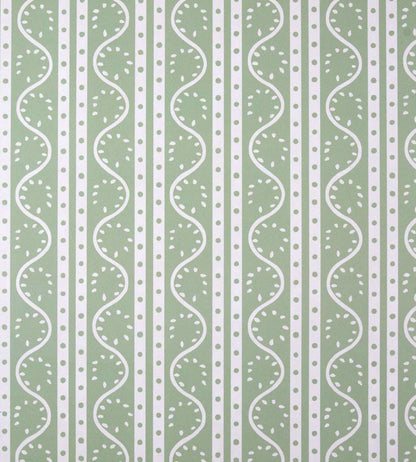 Split Pea Wallpaper by Scion Sage