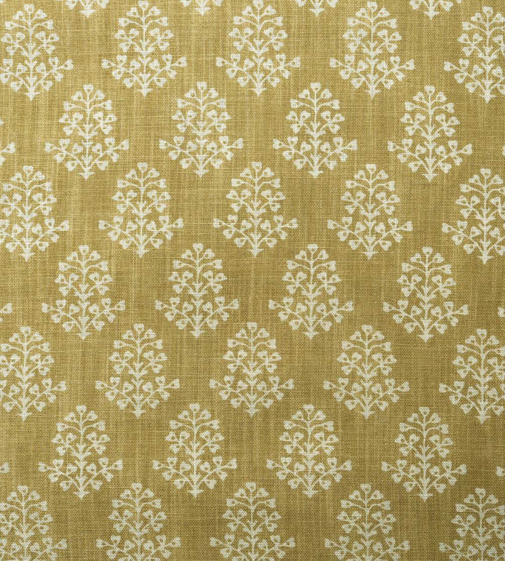 Sprig Fabric by Andrew Martin Honey