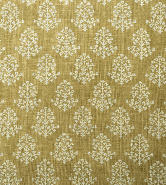Sprig Fabric by Andrew Martin Honey