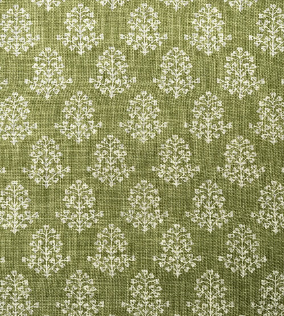 Sprig Fabric by Andrew Martin Leaf