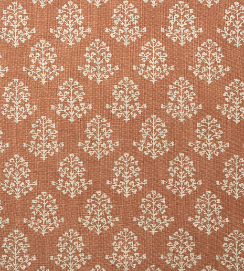 Sprig Fabric by Andrew Martin Orange