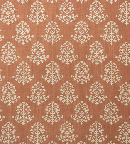 Sprig Fabric by Andrew Martin Orange