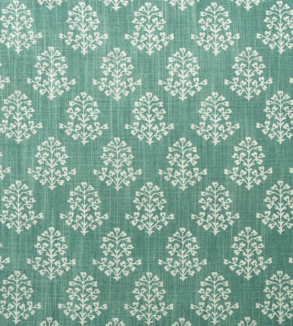 Sprig Fabric by Andrew Martin Turquoise