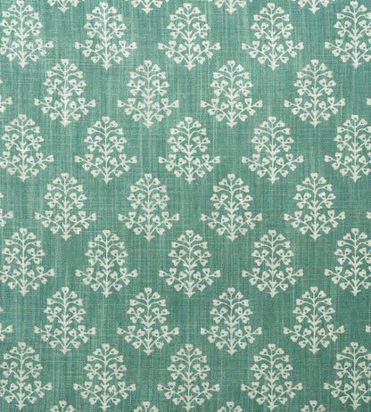 Sprig Fabric by Andrew Martin Turquoise