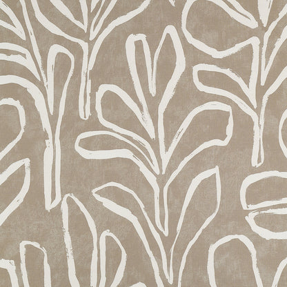 Sprig Silhouette Wallpaper by Phillip Jeffries in Fawn Flourish (PJ 10305)
