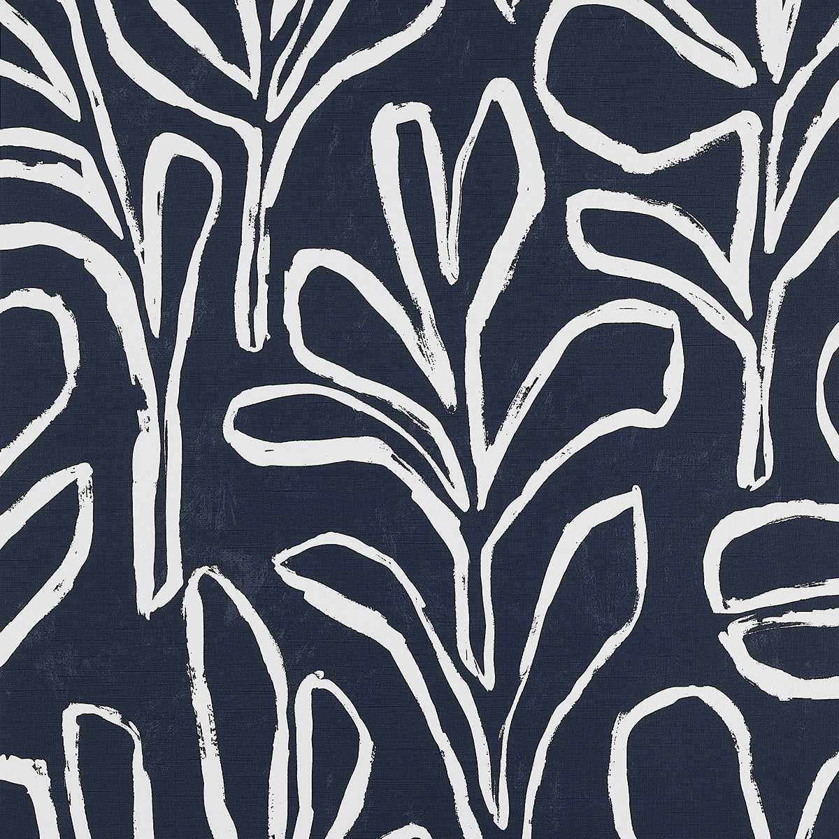Sprig Silhouette Wallpaper by Phillip Jeffries in Regal Contours (PJ 10312)