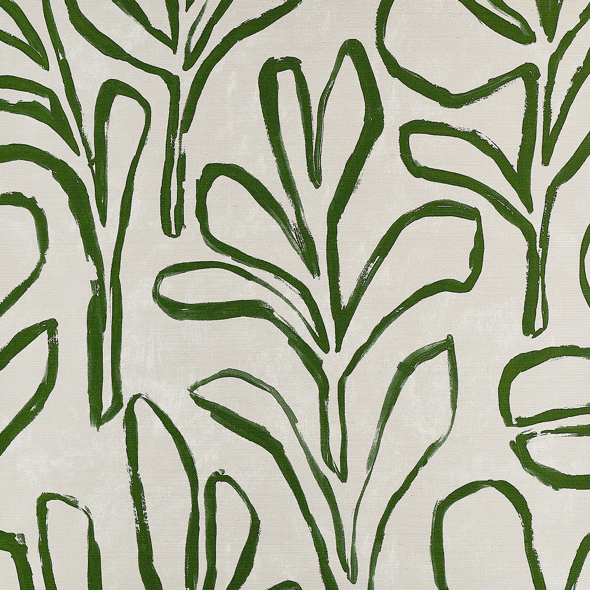 Sprig Silhouette Wallpaper by Phillip Jeffries in Vineyard (PJ 10310)
