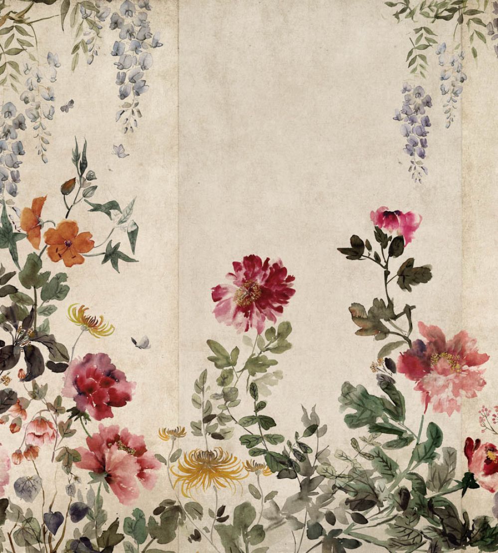 Spring Festival Mural by Coordonne Papyrus