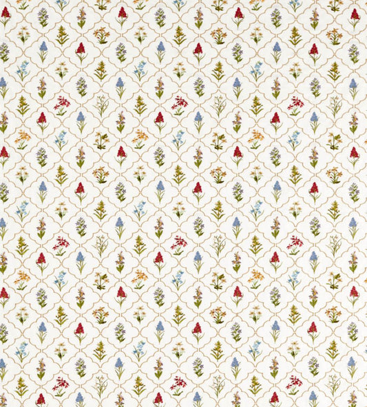 Spring Meadows Embroidery Fabric by Sanderson Chintz